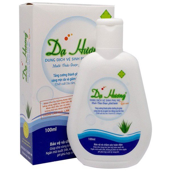 ✅[ CHÍNH HÃNG ] Dung dịch vệ sinh phụ nữ Dạ Hương - Nha Đam 100ML