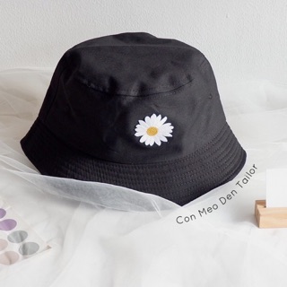 Nón bucket cúc hoạ mi thời trang nam nữ