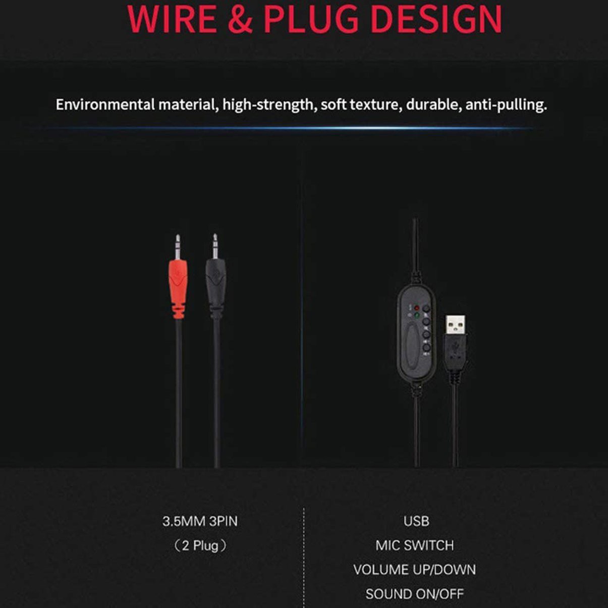 Tai Nghe Giao Diện Usb Kèm Mic | BigBuy360 - bigbuy360.vn