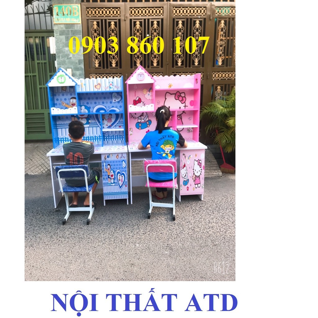 Bàn học sinh nhựa trẻ em cao cấp giá rẻ tại xưởng in 3d nhiều mẫu cho bé | BigBuy360 - bigbuy360.vn