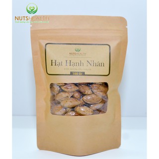 Hạt hạnh Nhân Vỏ tự nhiên Mỹ