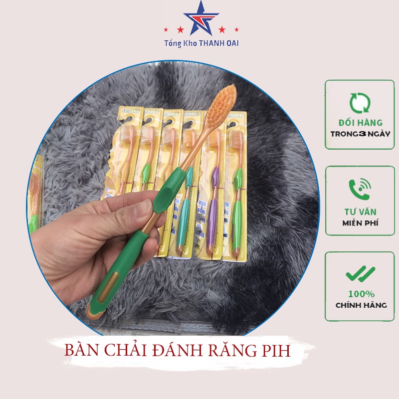 Bàn Chải Đánh Răng  Bàn Chải Răng Siêu Mềm PIH Dành Cho Răng Nướu Nhạy Cảm