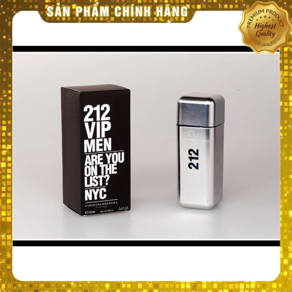 [ CHÍNH HẪNG ] - Nước Hoa Nam 212 Vip Men N>Y>C 100ml