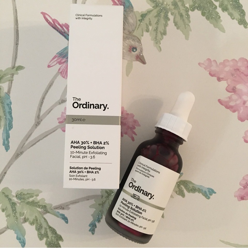 Serum The Ordinary – AHA 30% + BHA 2% Peeling Solution