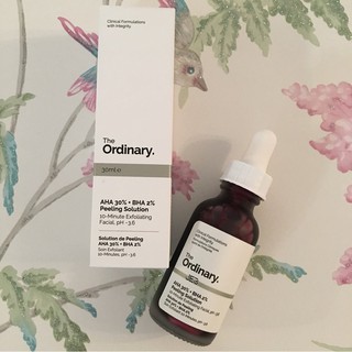 Serum The Ordinary – AHA 30% + BHA 2% Peeling Solution