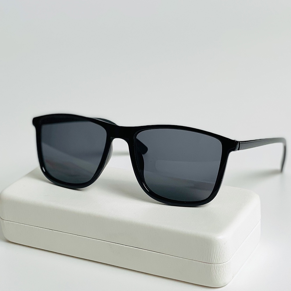 Mắt kính mát chữ V Unisex, kính mát nam nữ V2 gọng nhỏ phong cách thời trang trẻ trung Hop dung kinh - DND Style