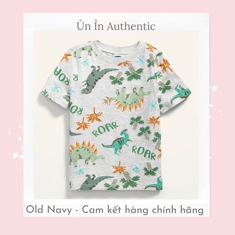 Áo thun old Navy săn sale US size 18-24m