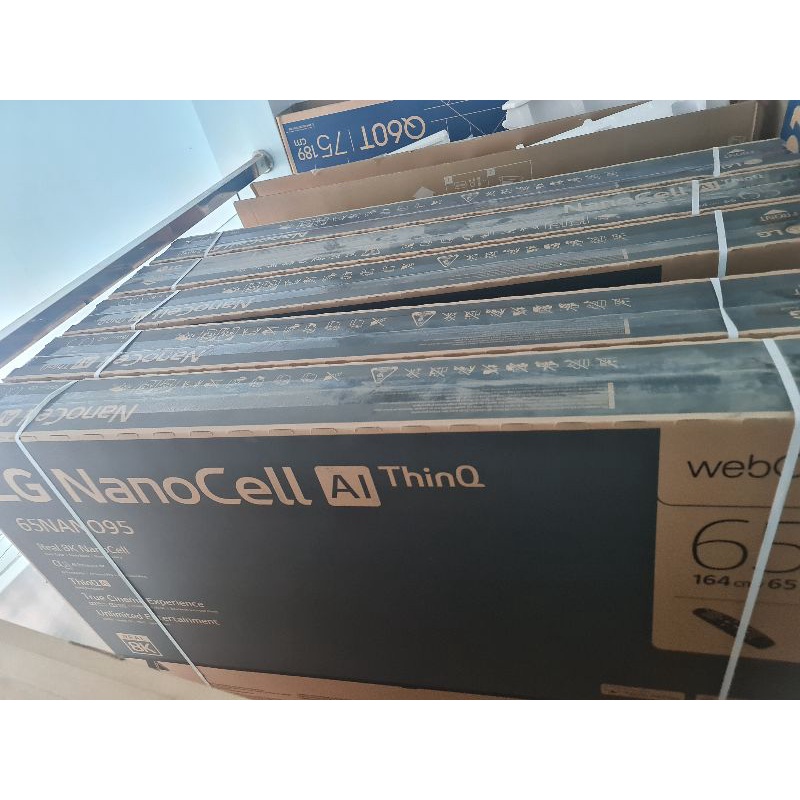 Siêu đẹp đỉnh là e nó NanoCell LG 8K 65 inch 65NANO95TNA