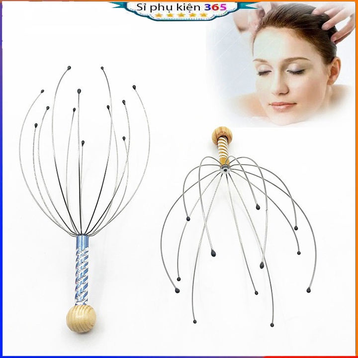 Cây massage đầu thư giãn sảng khoái