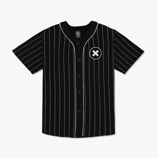 Áo khoác bóng chày Collectors Baseball Jersey “Black”