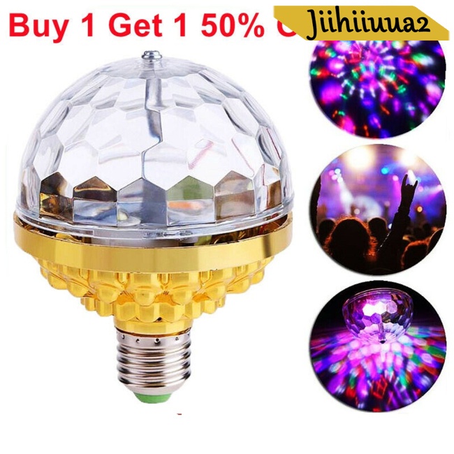 Bóng Đèn Led Rgb Xoay Được Nhiều Màu Sắc Dùng Trang Trí Nhà/ Quán Bar/ Tiệc Tùng