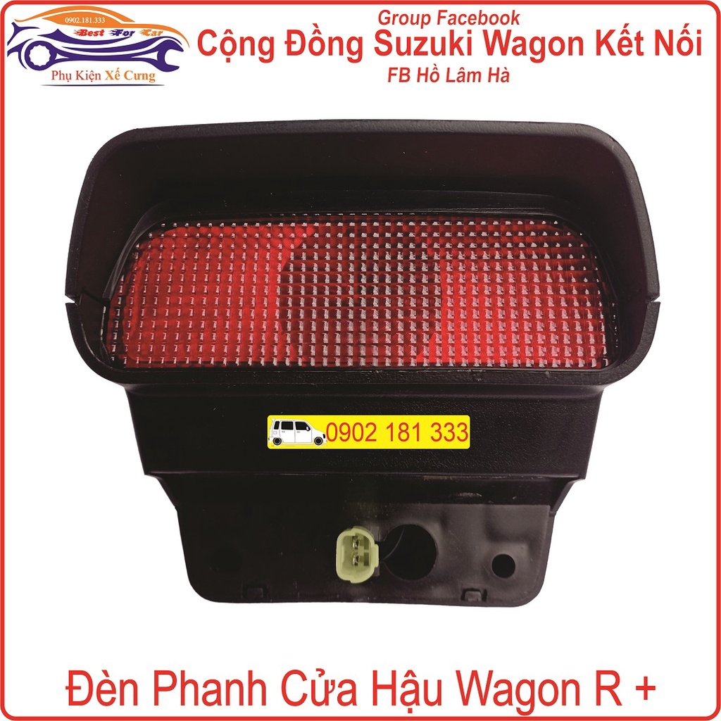 Đèn Phanh Cửa Hậu Suzuki Wagon R+ 2001-2007