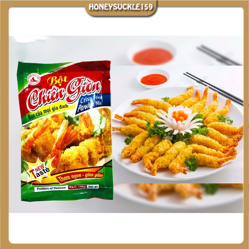 Bột Chiên Giòn TP Gói 100g