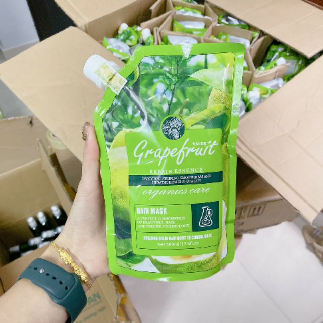 Ủ Phục Hồi Tóc Bưởi Grapefruit 500ml (hàng loại 1)