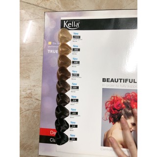 THUỐC NHUỘM TÓC KELLA