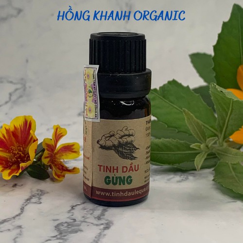 Tinh Dầu Gừng 10ml Lê Quế