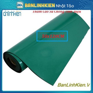 Thảm cao su chống tĩnh điện 50x120cm mã lk_08628