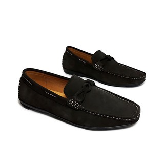 Giày Lười Nam Da Bò Thật Simier - SM03