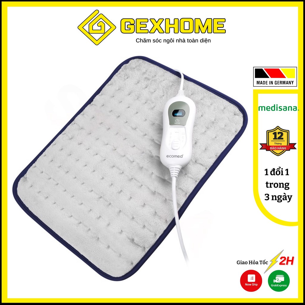 Tấm đệm sưởi ấm MEDISANA HP-40E [Hàng Đức Chính hãng]