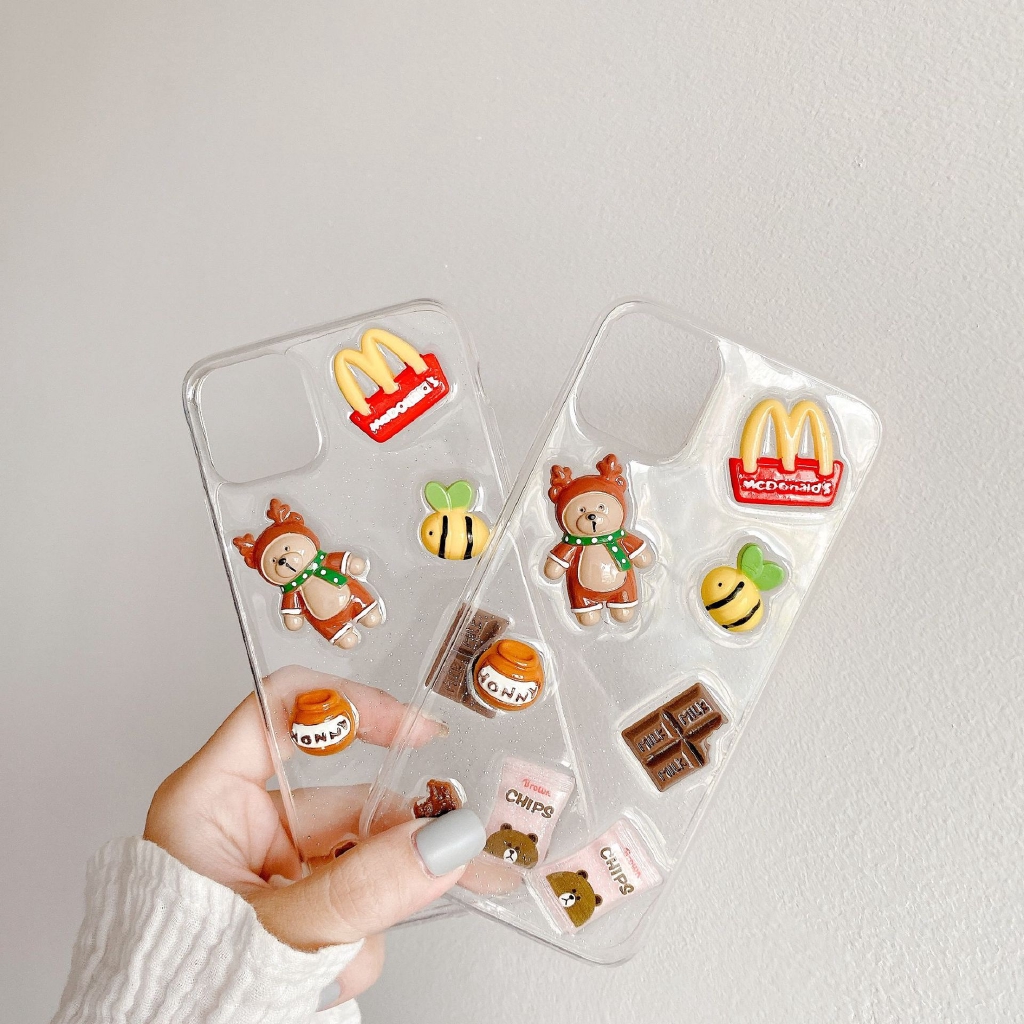 Ốp Điện Thoại Hình Bánh Quy Sô Cô La Cho Iphone 11 Xs 7 / 8 Plus Xr | BigBuy360 - bigbuy360.vn