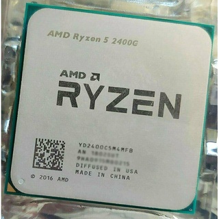 Cpu amd ryzen 5 2400g, ryzen 5 2600, ryzen 3 3300x, ryzen 3 2200g, ryzen 3 3200g, ryzen 3 3100 cũ
