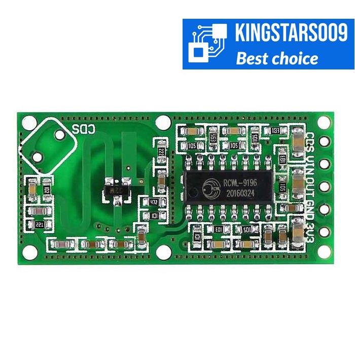 Mô-đun cảm biến radar vi sóng RCWL-0516