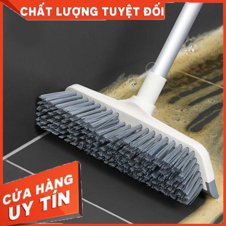 Dụng cụ vệ sinh thông minh, chổi chà sàn, nhà tắm, 2 mặt, thông minh, tiện lợi