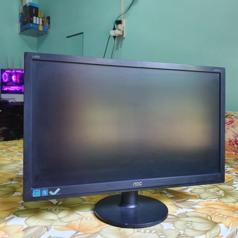 Màn hình aoc 22inch mã I2260S đã qua sử dụng còn nguyên zin.