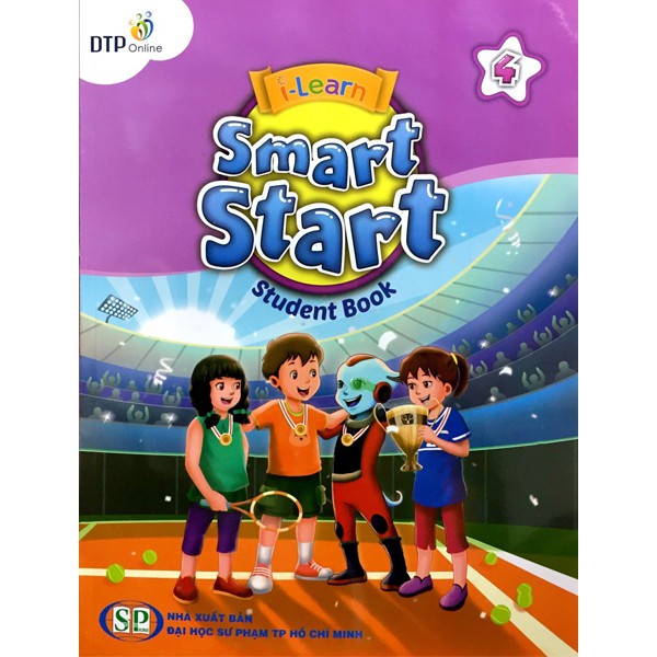 Sách - I-Learn Smart Start Student's Book - Tập 4