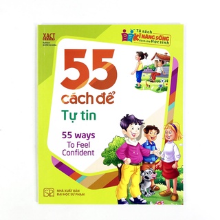 [Mã BMLTB200 giảm đến 100K đơn 499K] Sách: 55 Cách ĐỂ Tự Tin - TSTN