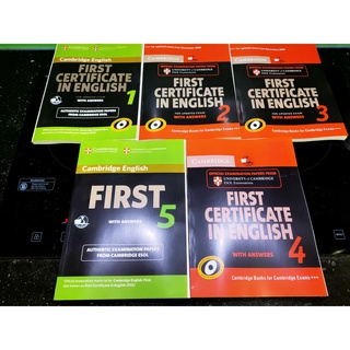 Combo 5q - FCE Cambridge First Certificate in English