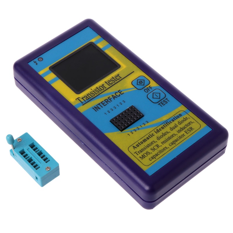 Thiết Bị Kiểm Tra Tần Số Vôn Kế M328 Màn Hình LCD