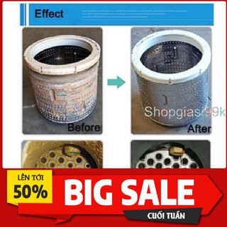10 Viên tẩy rửa vệ sinh lồng máy giặt diệt khuẩn khử trùng GÍA SỐC [SALE OFF 50%]