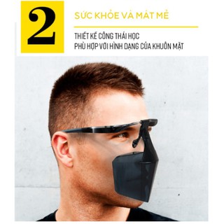 MẶT NẠ 3 TRONG 1 KHÁNG KHUẨN 