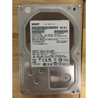 Ổ cứng hdd HGST 2tb tháo máy