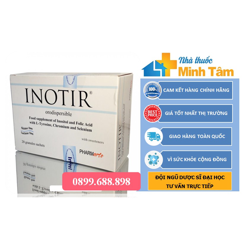 [Tặng Test] INOTIR [CHÍNH HÃNG] dành cho phụ nữ