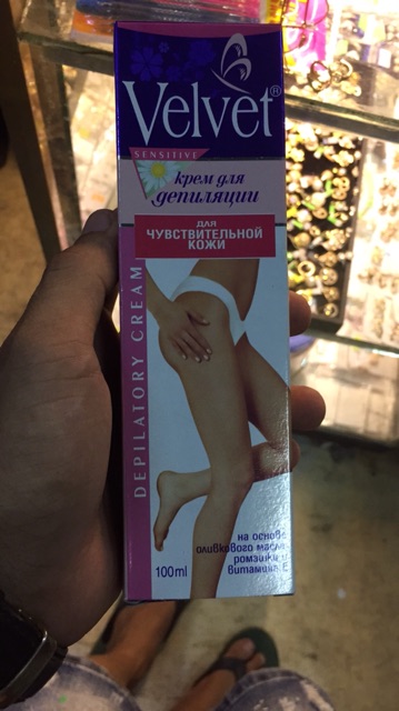 Tẩy Lông Velvet Chính Hãng Nga | BigBuy360 - bigbuy360.vn