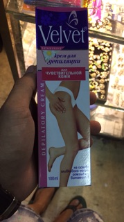 Tẩy Lông Velvet  Nga