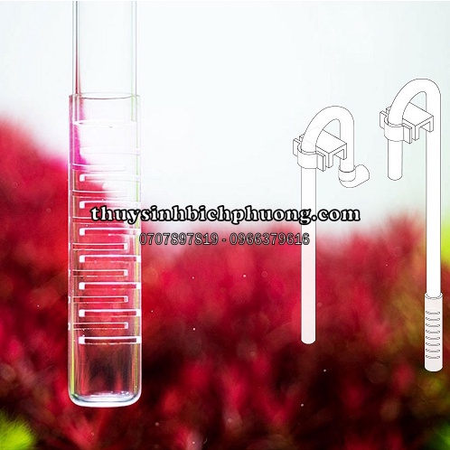 BỘ IN OUT AQUARIO NEO FLOW NORMAL FULL SET FI12 VÀ FI16 - DÙNG ĐỂ DẪN NƯỚC CHO LỌC THÙNG THỦY SINH