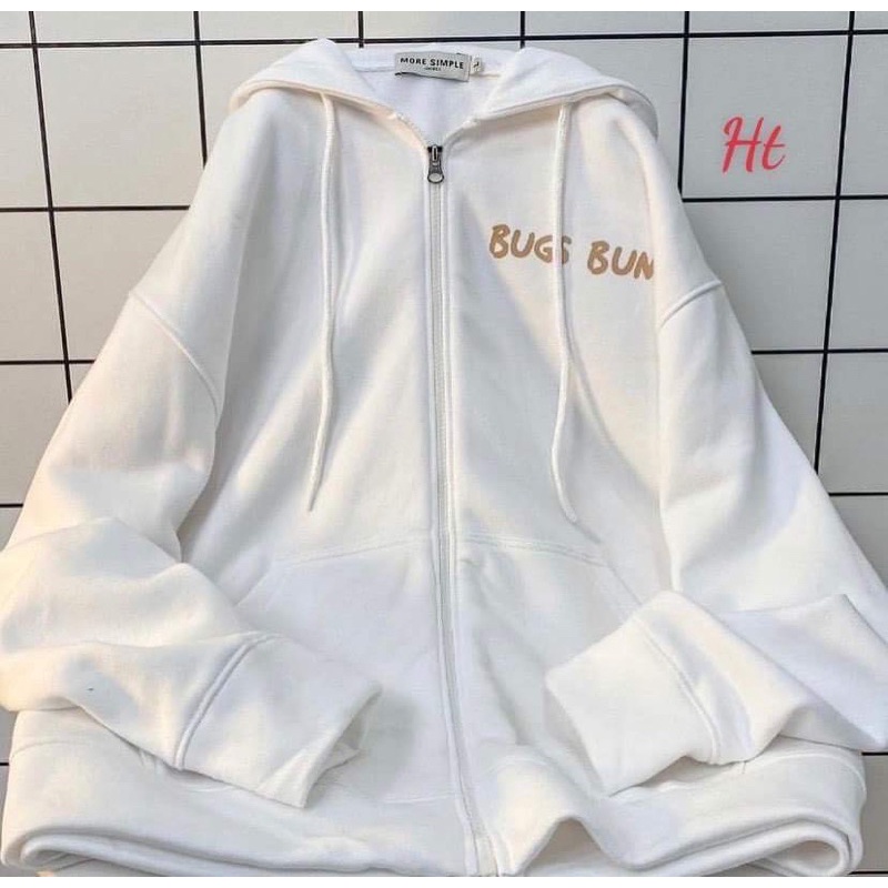 Áo khoác nỉ cotton BUNS HT12