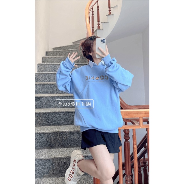 (HCM) ÁO KHOÁC NỈ CỔ CHUI SIÊU XINH XẮN THỜI TRANG GENZ , FORM RỘNG TÔN DÁNG SIÊU HOT KOKO MI FASHION