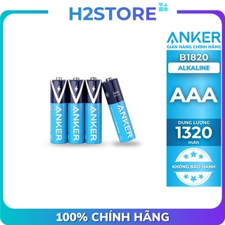 Pin kiềm alkaline anker aaa - b1820