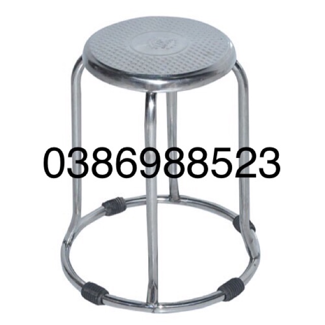Ghế đôn inox các cỡ