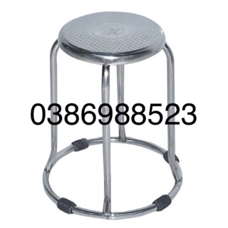 Ghế đôn inox các cỡ