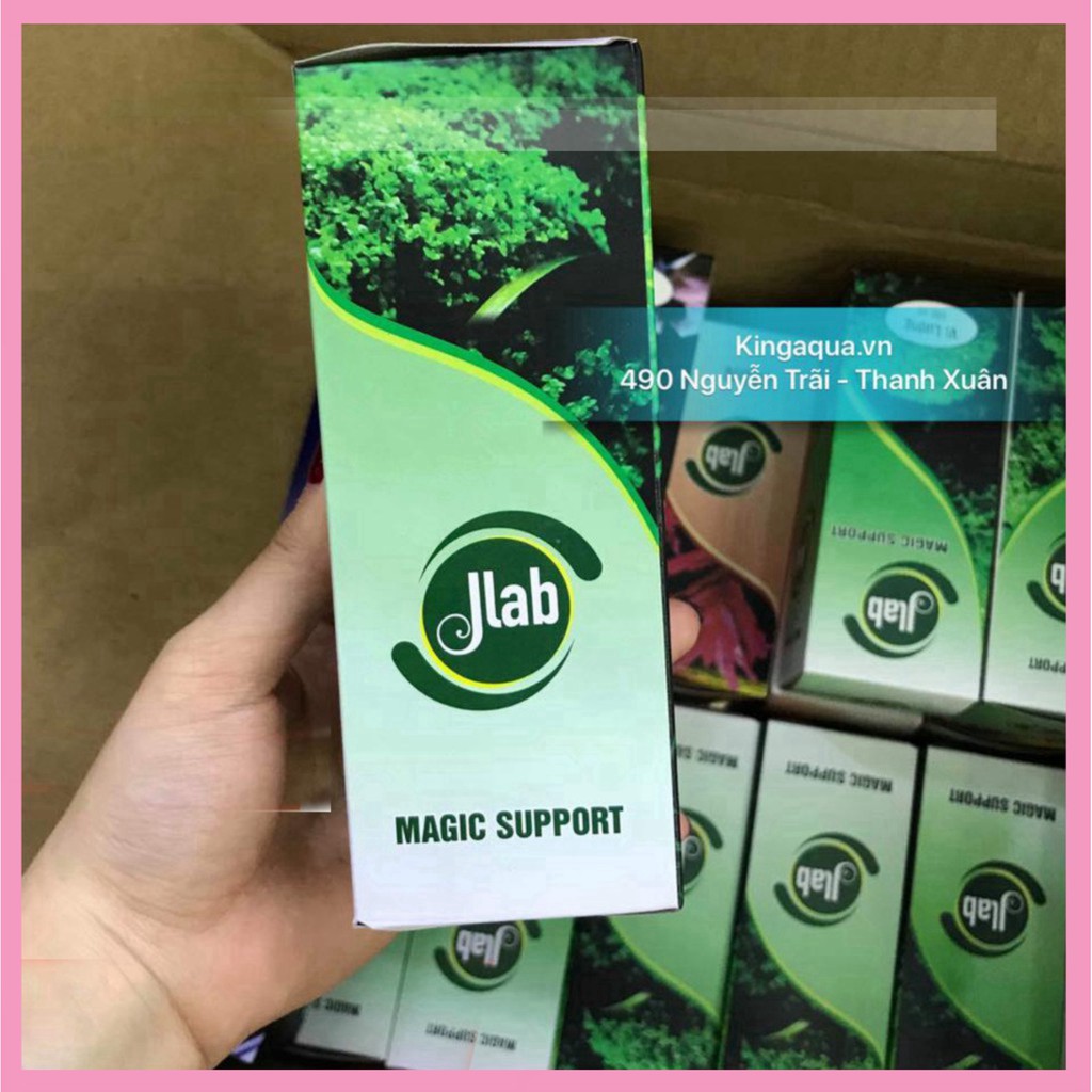 Jlab - Magic support - Vi lượng tổng hợp