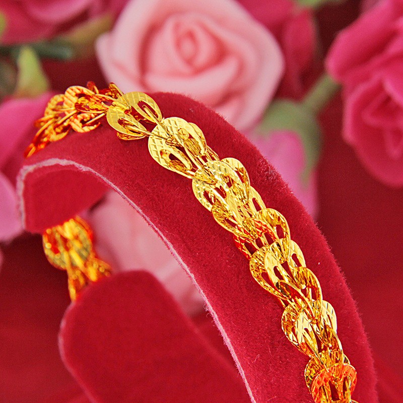 Dây Chuyền Long Phụng Nữ V251 Mạ Vàng NaMoo Jewelry