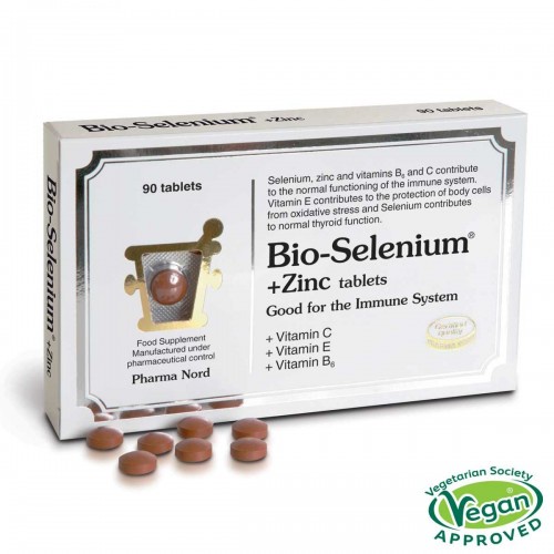 Viên uống tăng cường sức khỏe Bio-Selen +Zink  hộp 90 viên
