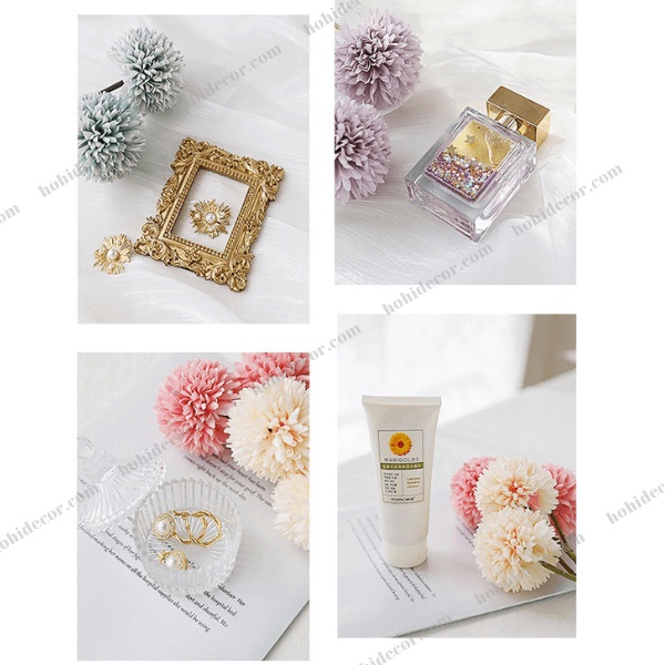 Hoa Giả Chụp Ảnh Sản Phẩm, Bông Bồ Công Anh Decor Để Bàn Học, Hoa Nhựa Trang Trí Phòng Khách, Phòng Ngủ, Bàn Học - HoHi