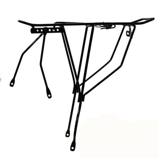 Gác baga xe đạp chịu tải 100kg lắp đặt cho mọi loại xe đạp 24”, 26”, 27,5” quick sport