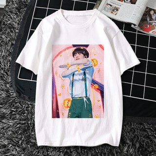 Áo thun nam nữ in hình nhóm nhạc TNT form rộng cổ tròn cá tính nhiều mẫu mã